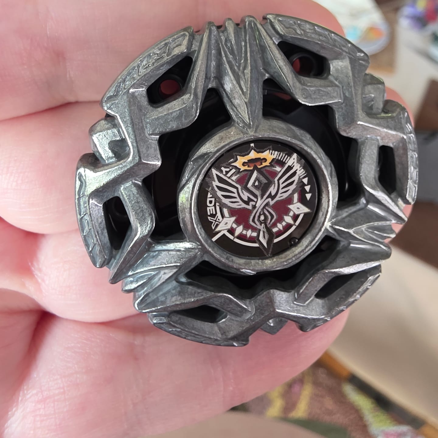 Customer photo review of [Pre-Order] Takara Tomy Beyblade X BX-50  Random Booster Vol.11 Heaven Ring