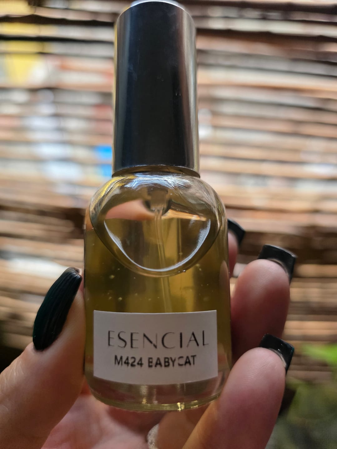 Customer photo review of M424 Inspirado en: Babycat - Yves Saint Laurent