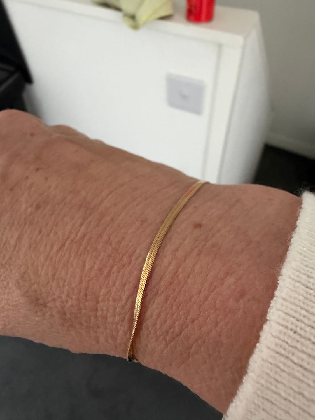 Customer photo review of Fine Essentials Bracelet