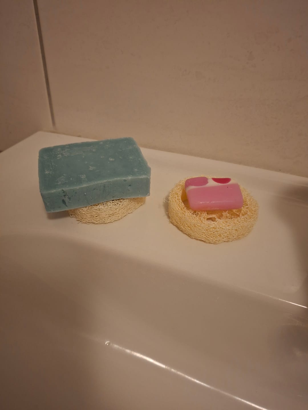 Customer photo review of Luffa Schwamm Natur (3 Stück)