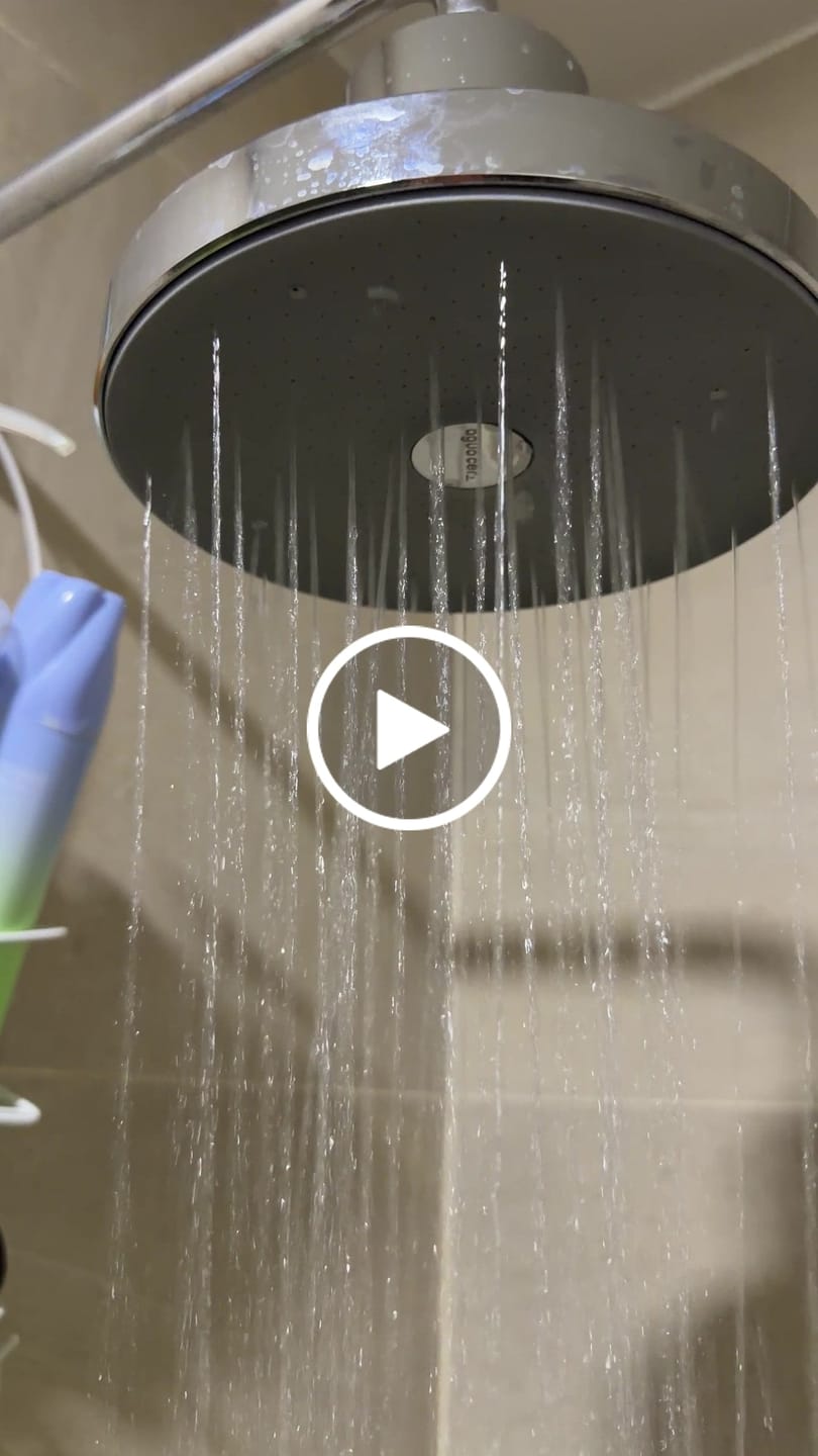 Customer video review of Filtro Inicial Aguacero