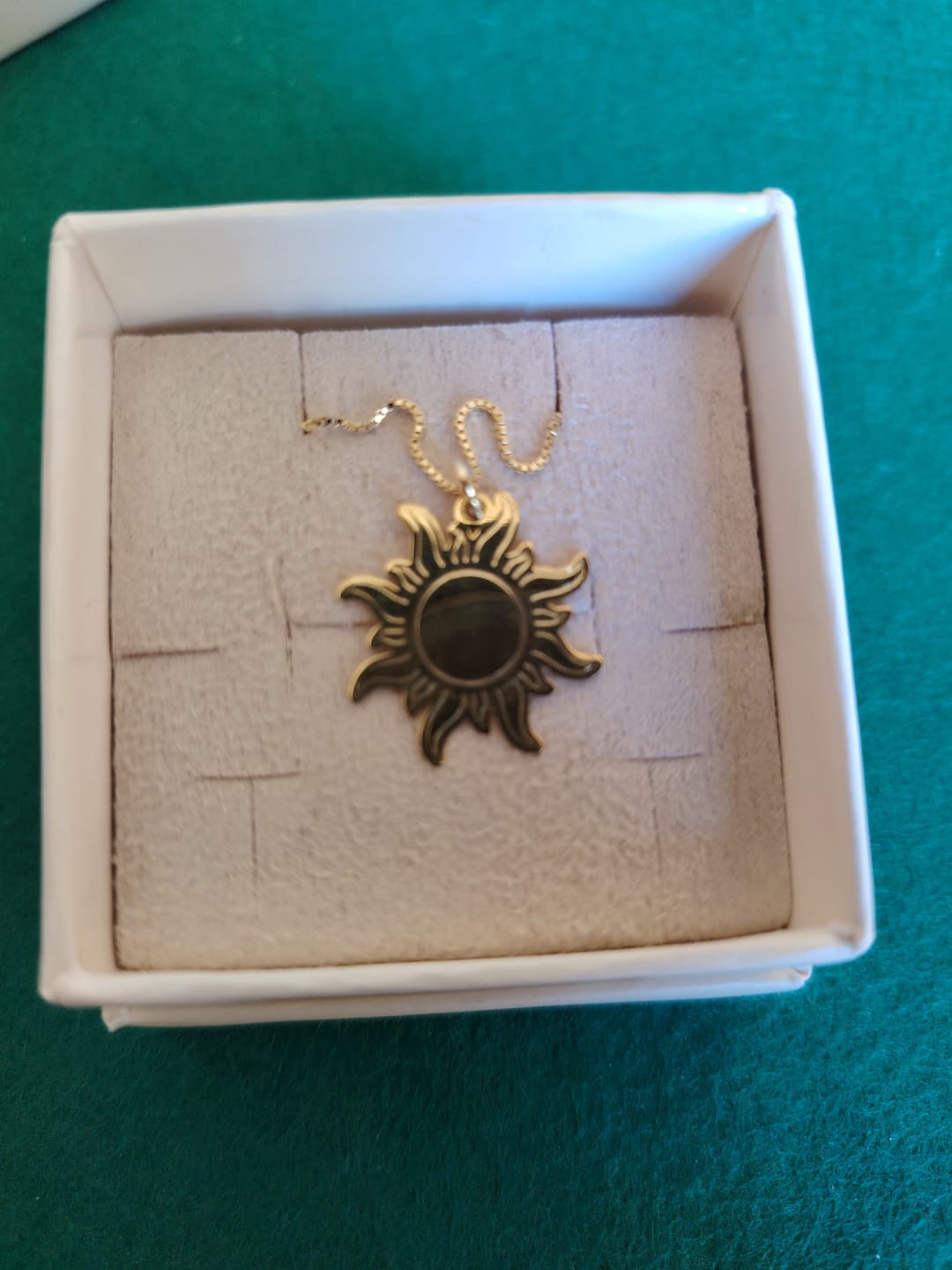 Customer photo review of Collana Sole