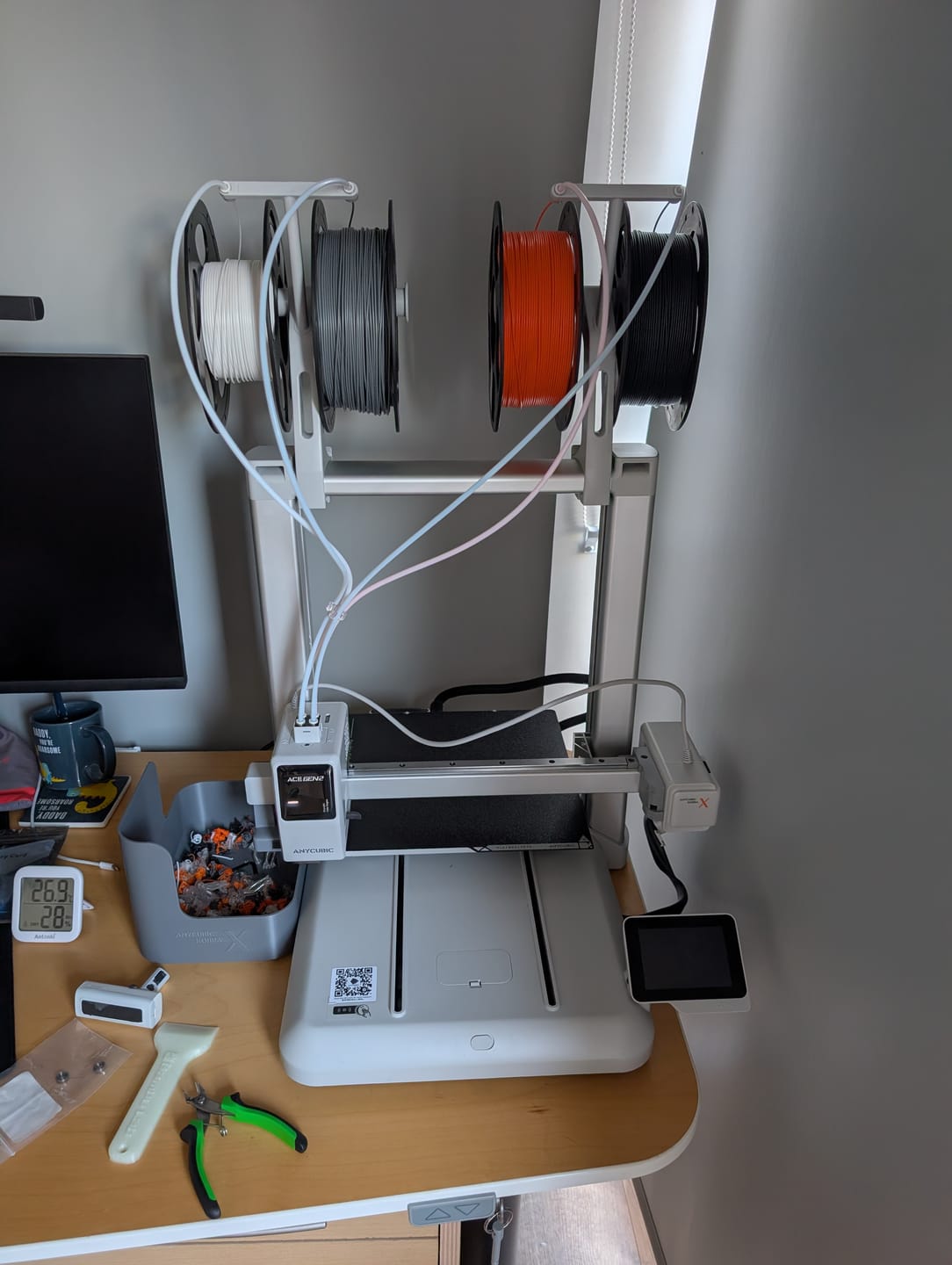Customer photo review of Anycubic Kobra X