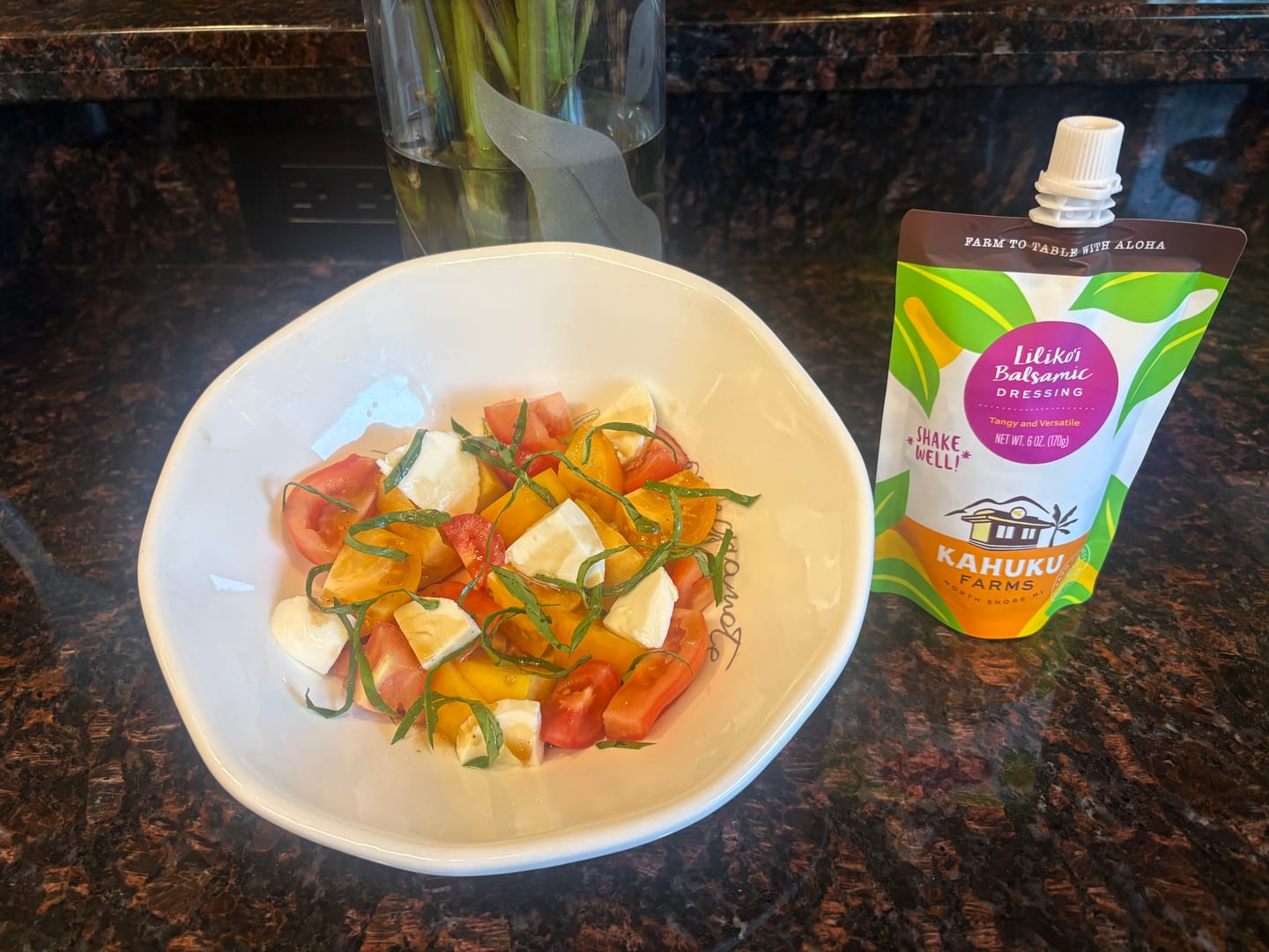 Customer photo review of Liliko'i Balsamic Dressing