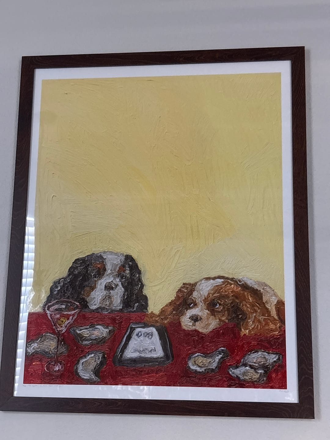 Customer photo review of The Oysters, in Fact, Were Not $1 [PRINT PREORDER]
