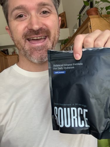 Customer photo review of Essential Mineral Mix