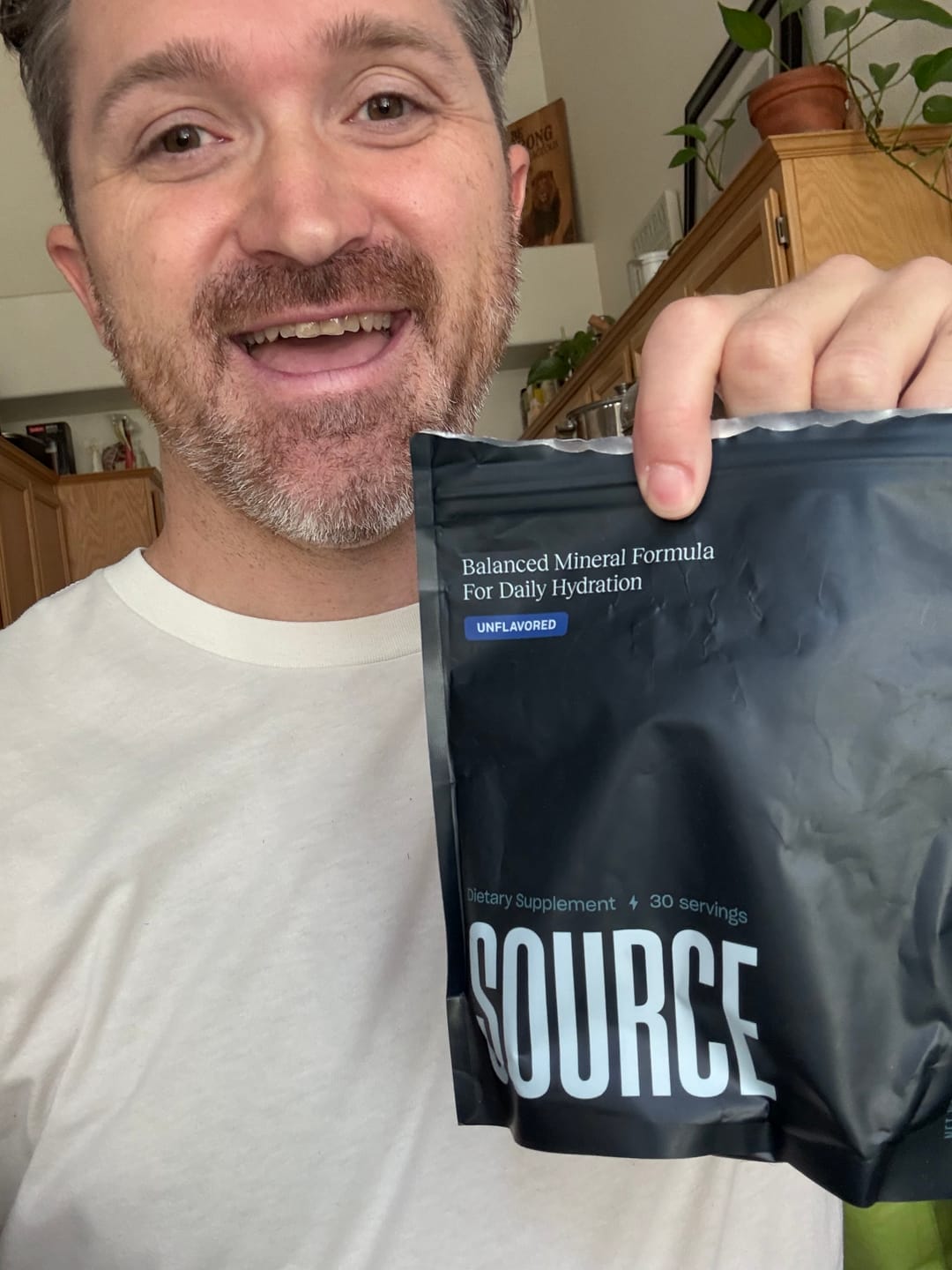 Customer photo review of Essential Mineral Mix