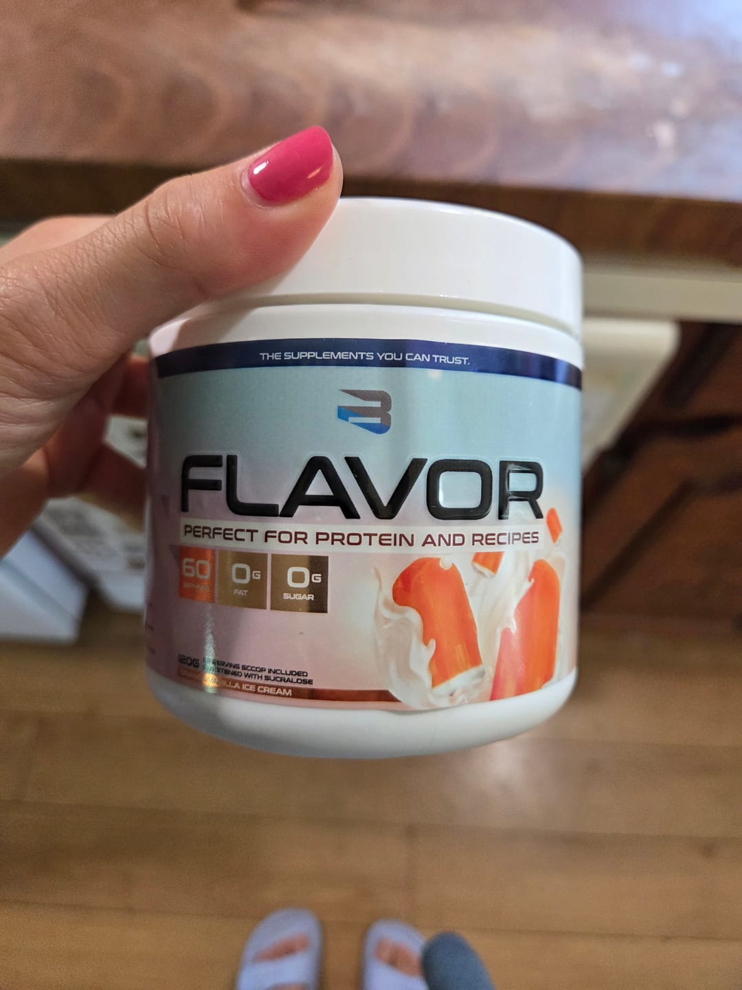 Customer photo review of Flavor Pack