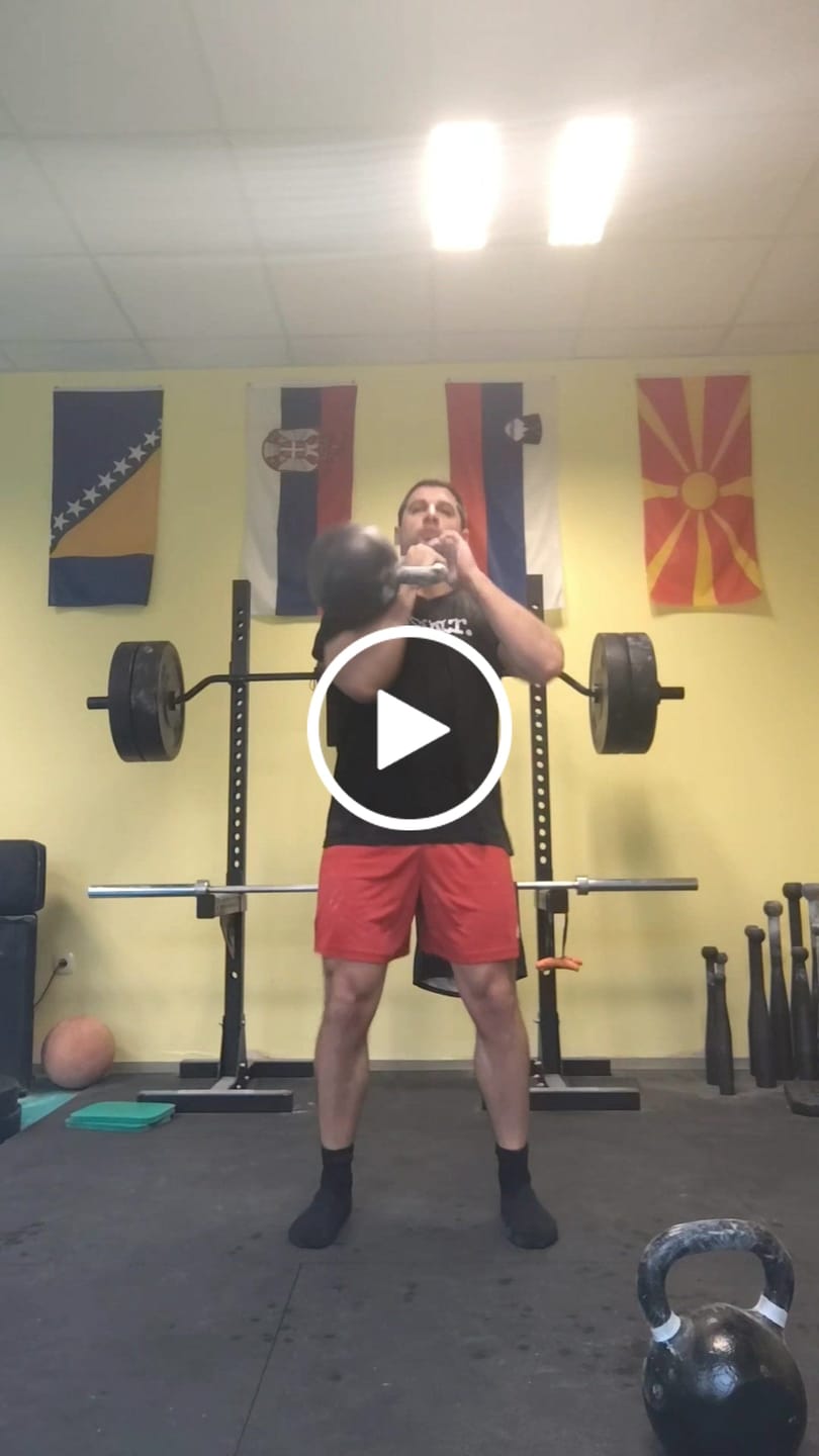 Customer video review of Strength Shop Cast Iron Kettlebells - Single Mould, Powder Coated, 4-64KG