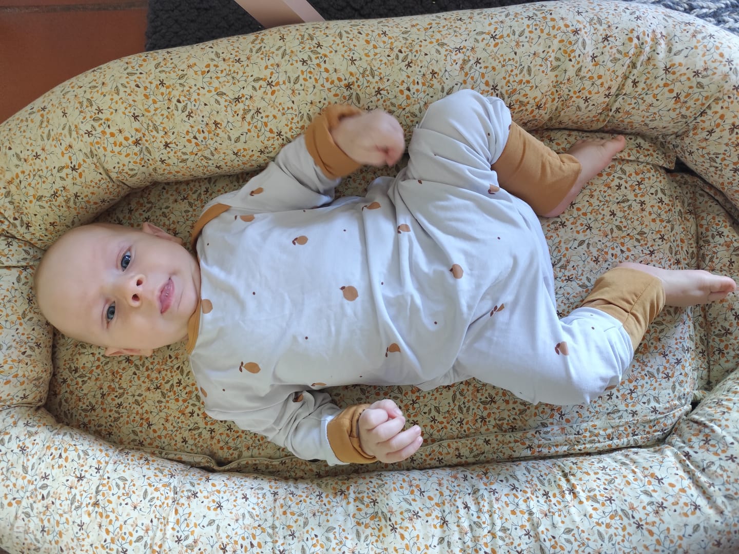 Customer photo review of Mitwachsender Einteiler - Vintage Lemon