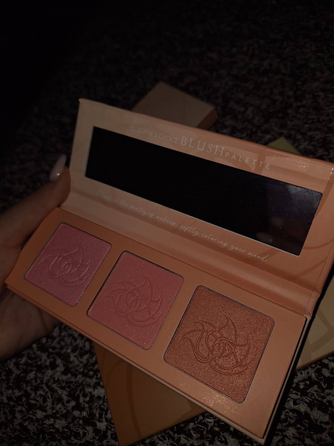 Customer photo review of Paleta rumenila