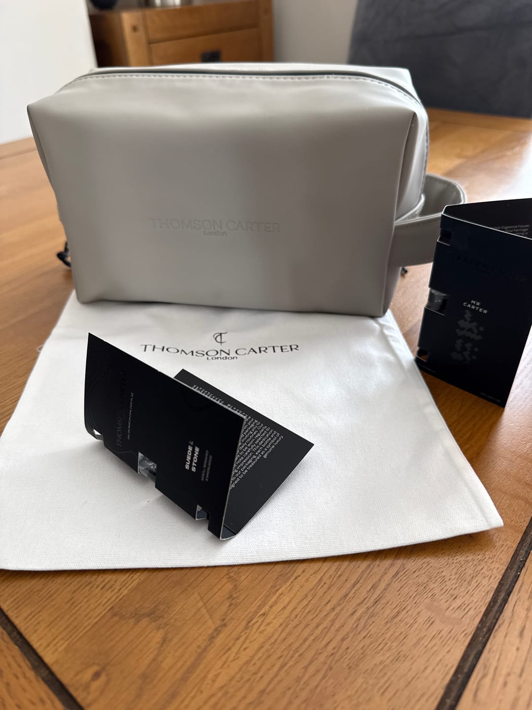 Customer photo review of Toiletry Bag