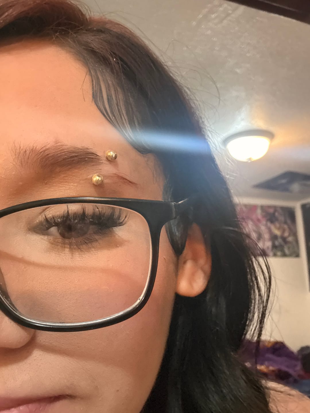 Customer photo review of Lash Bond & Seal - 10ml