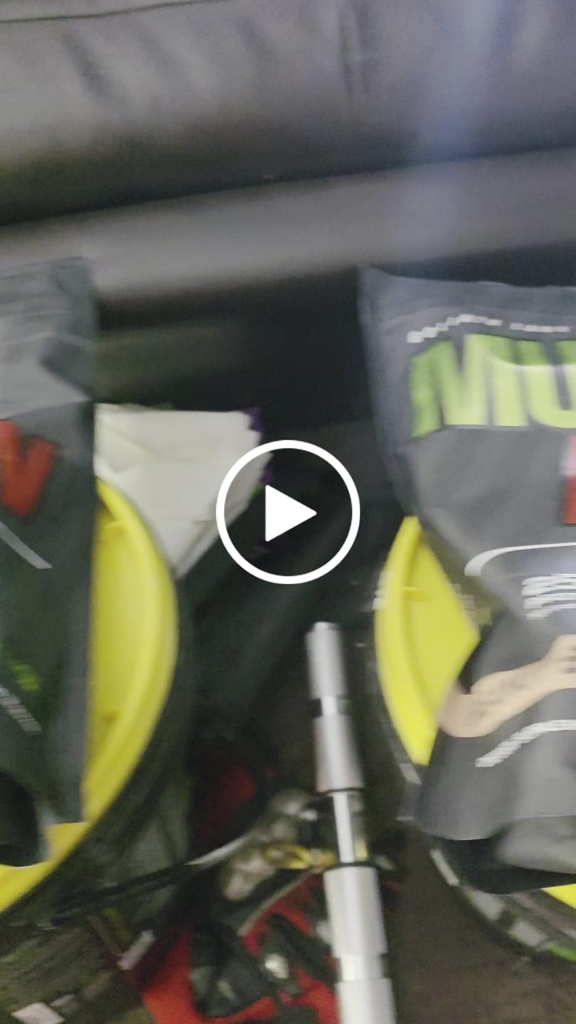 Customer video review of 100% Whey Protein Powder