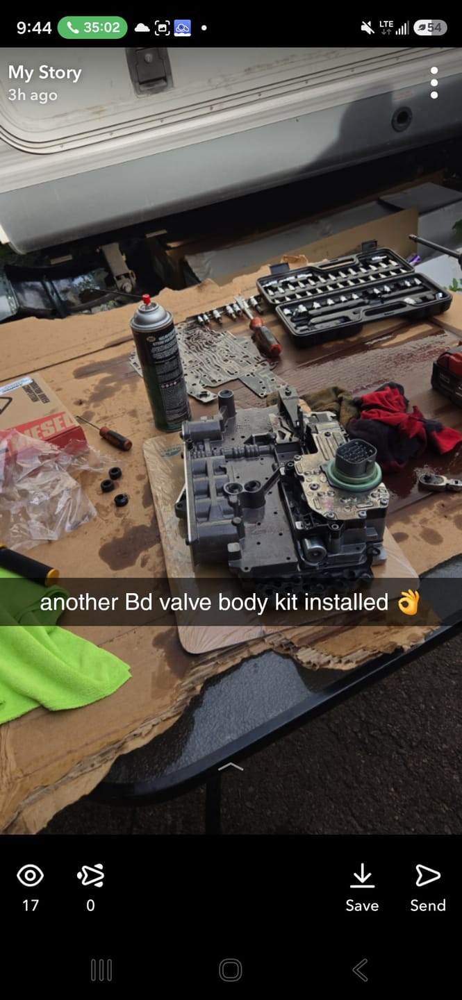 Customer photo review of 2007.5-2018 Cummins ProTect68 Gasket Plate Kit (1030373)