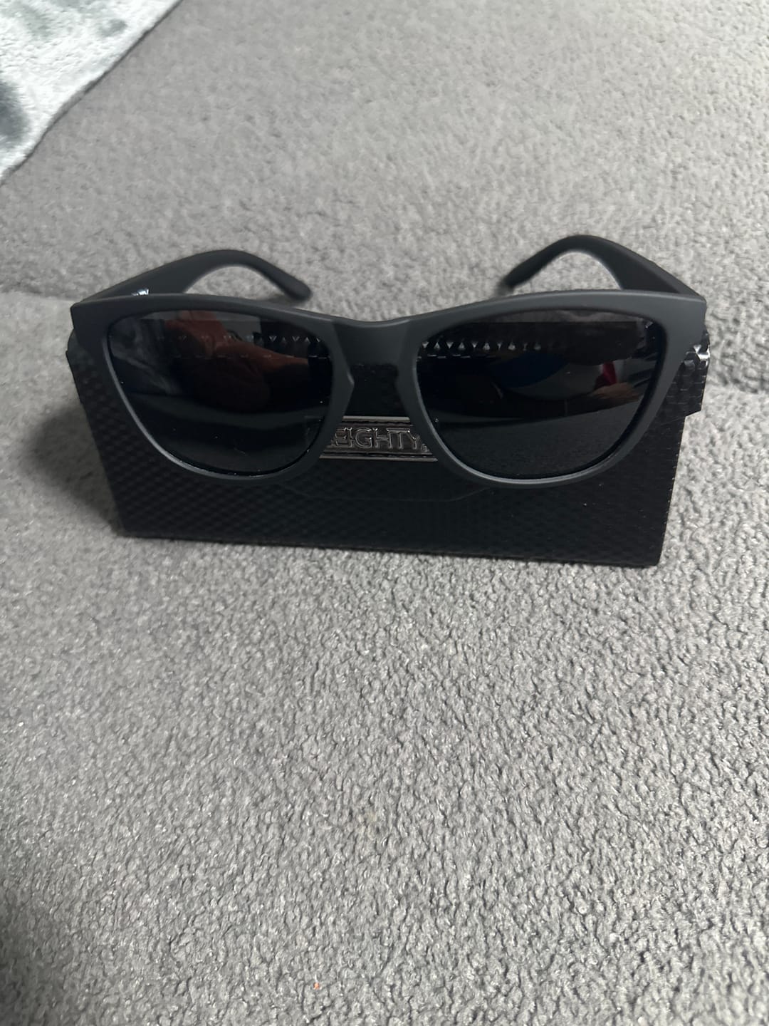 Customer photo review of 80Eighty® Polarized Shady Sunglasses