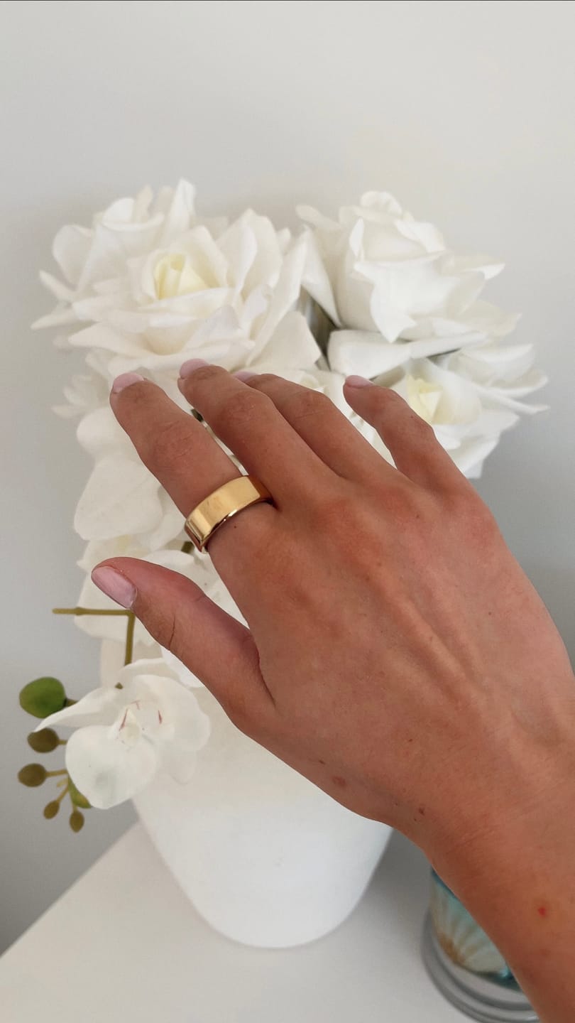 Customer photo review of ALYN Smart Ring
