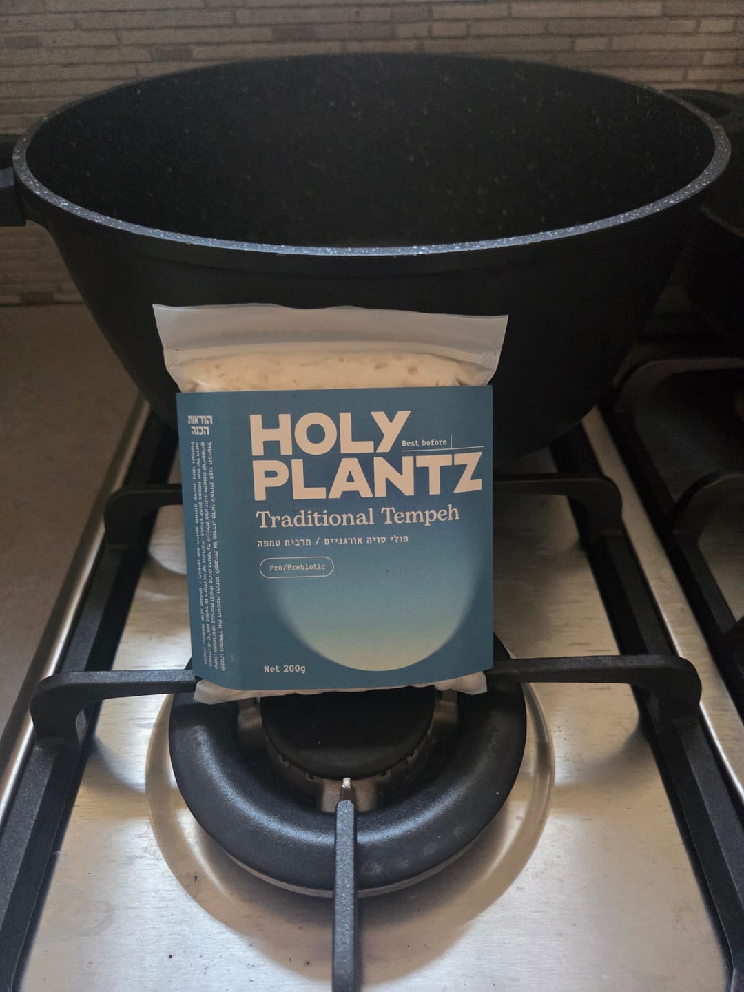 Customer photo review of Traditional Tempeh
