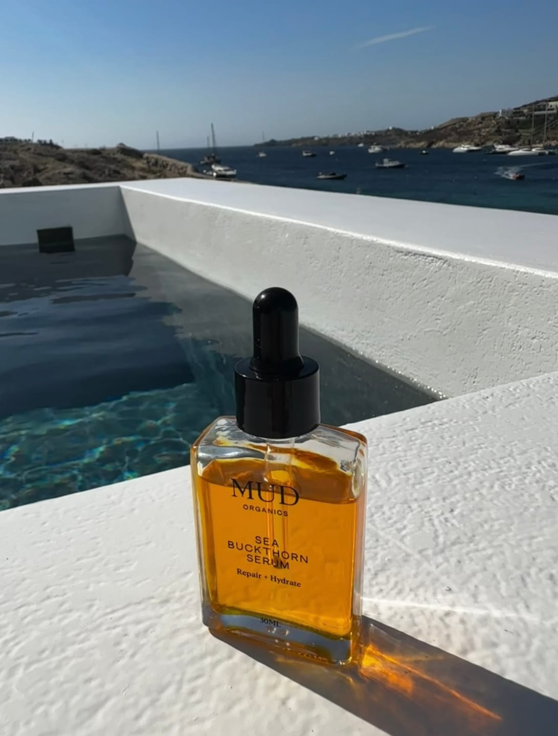 Customer photo review of SEA BUCKTHORN ANTI-AGEING SERUM