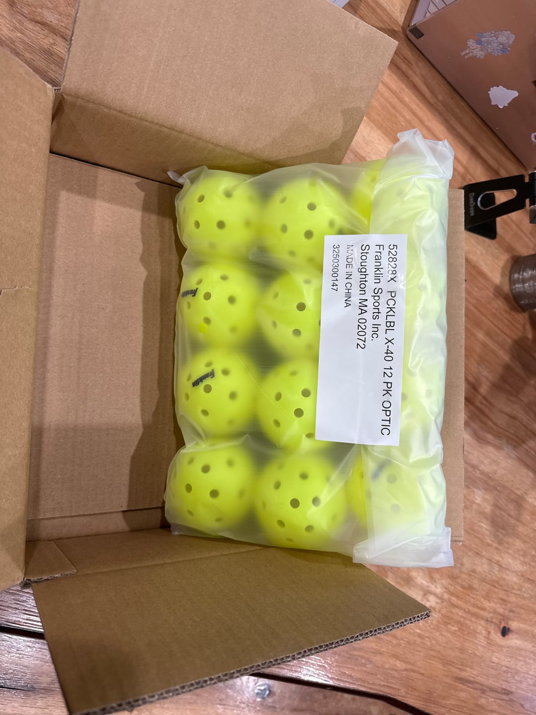 Customer photo review of CPX40 8 Pickleball Pack