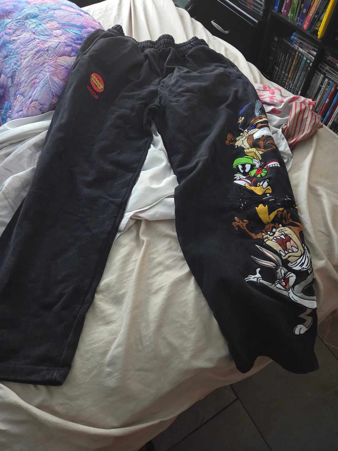 Customer photo review of 2183 - Looney Tunes Squad Sweats