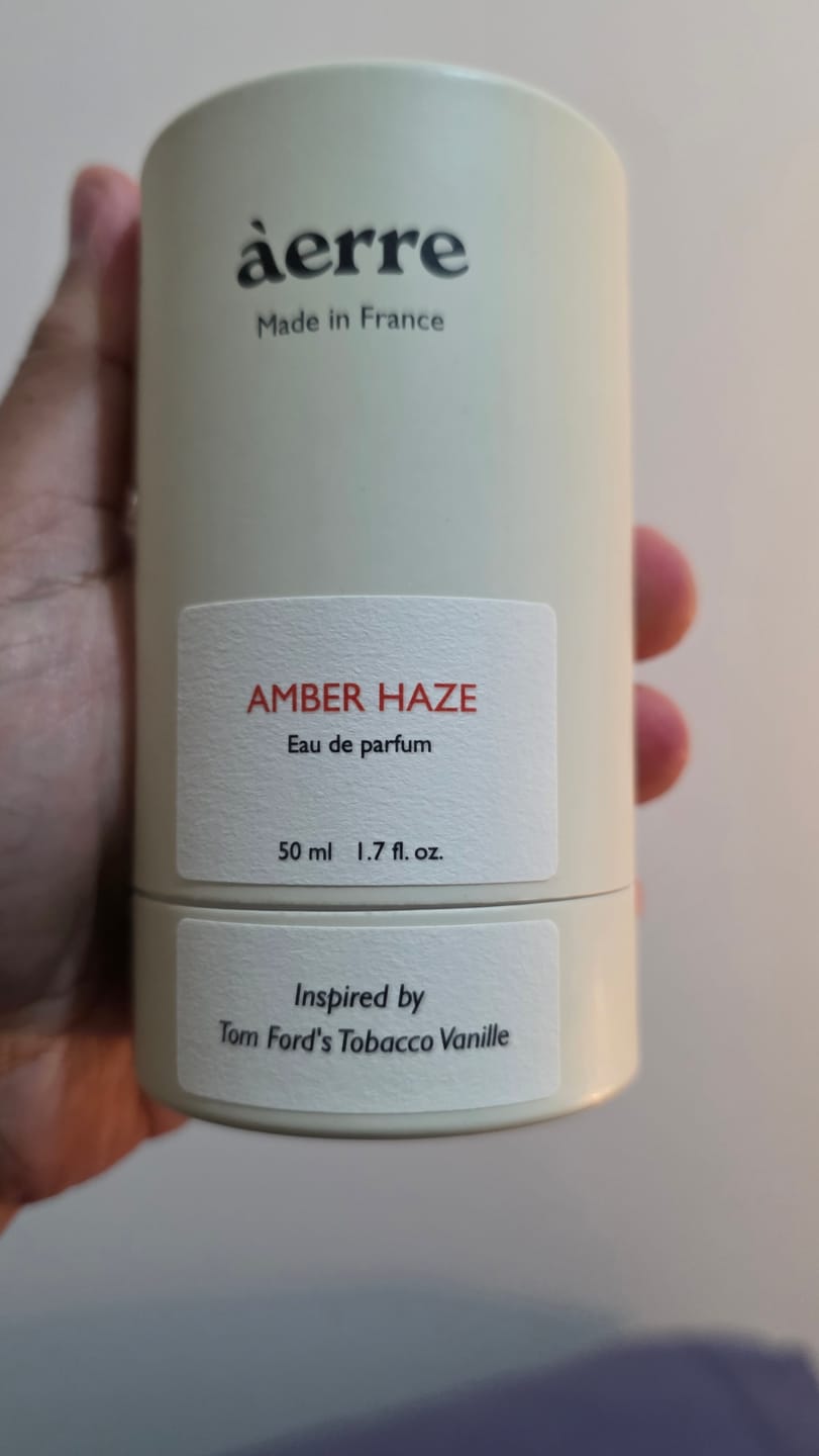Customer photo review of Amber Haze