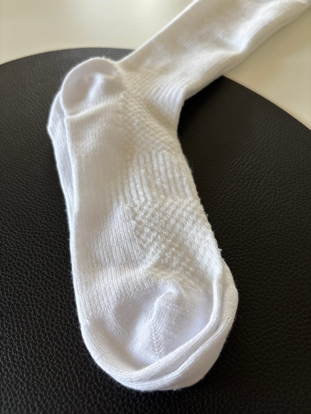Customer photo review of Tynde støttestrømper