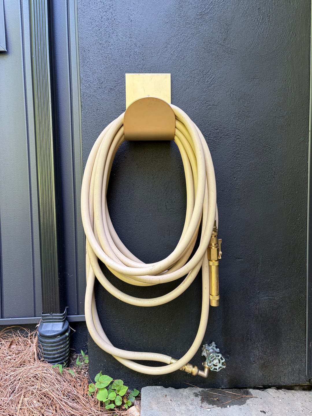 Customer photo review of Brass Shut Off Valve