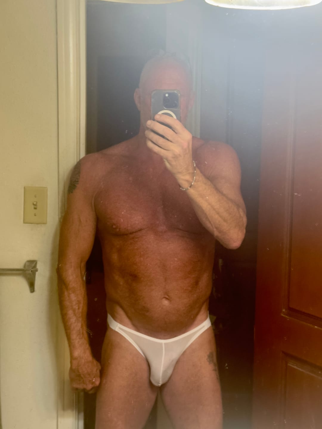 Customer photo review of JOCKMAIL | NatureVibe Sheer Supportive Jockstrap