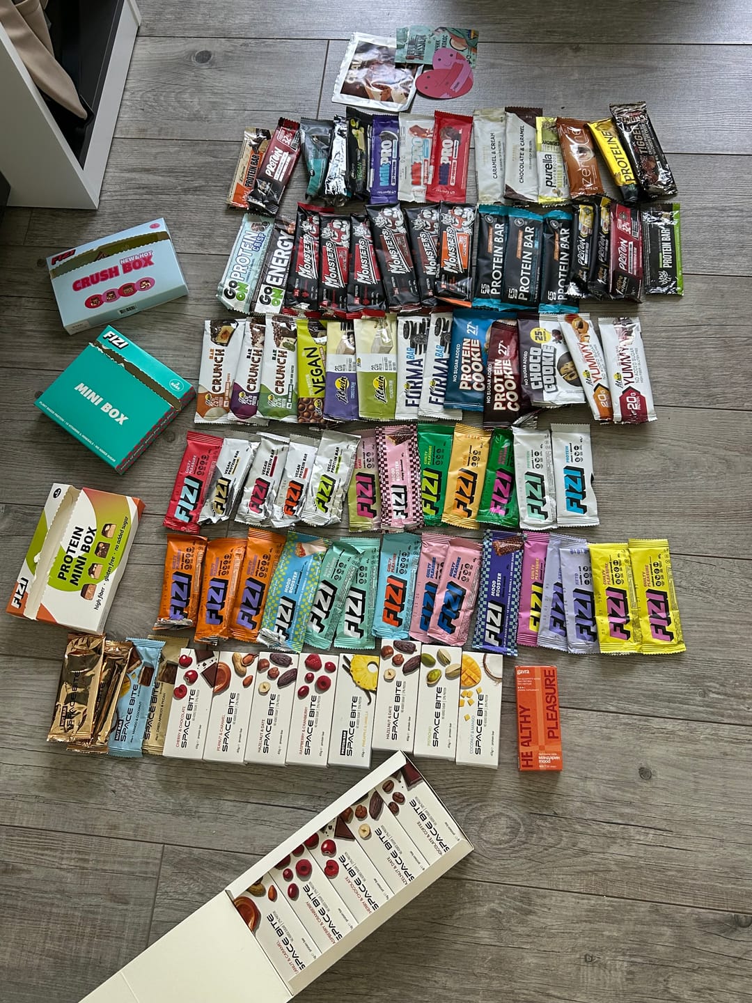 Customer photo review of Crush Box x10 шт.