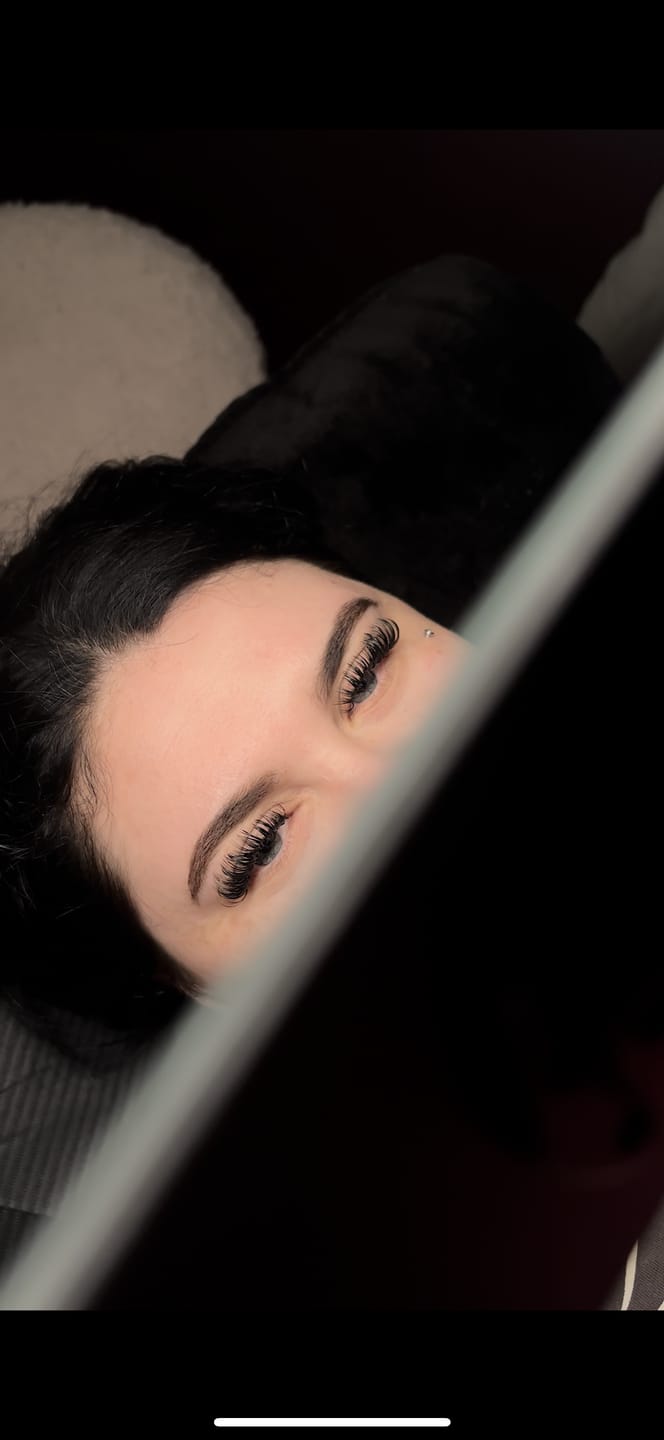 Customer photo review of VEYESINC Cashmere Lashes - 0.05MM