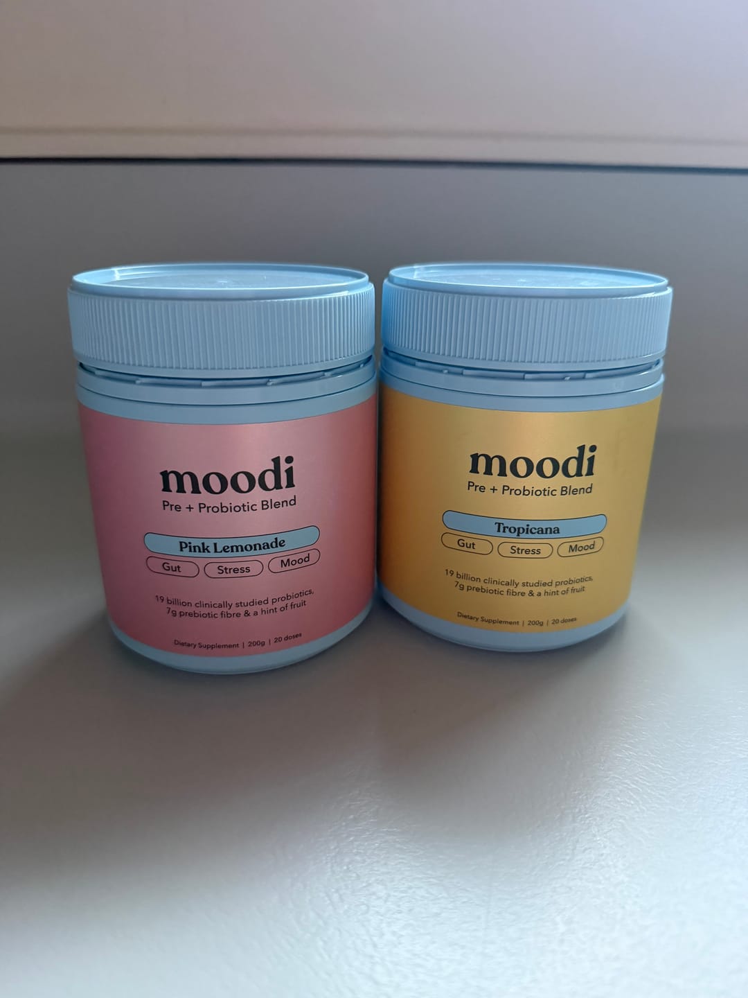 Customer photo review of Original Pre + Probiotic Bundle