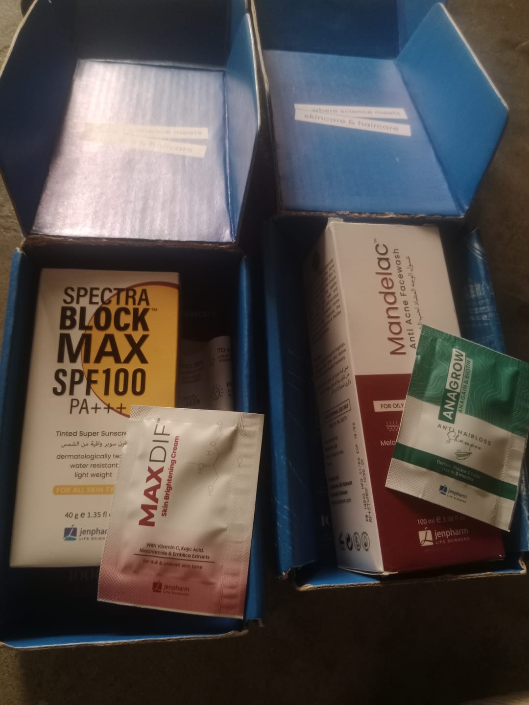 Customer photo review of Spectra Block Max 100