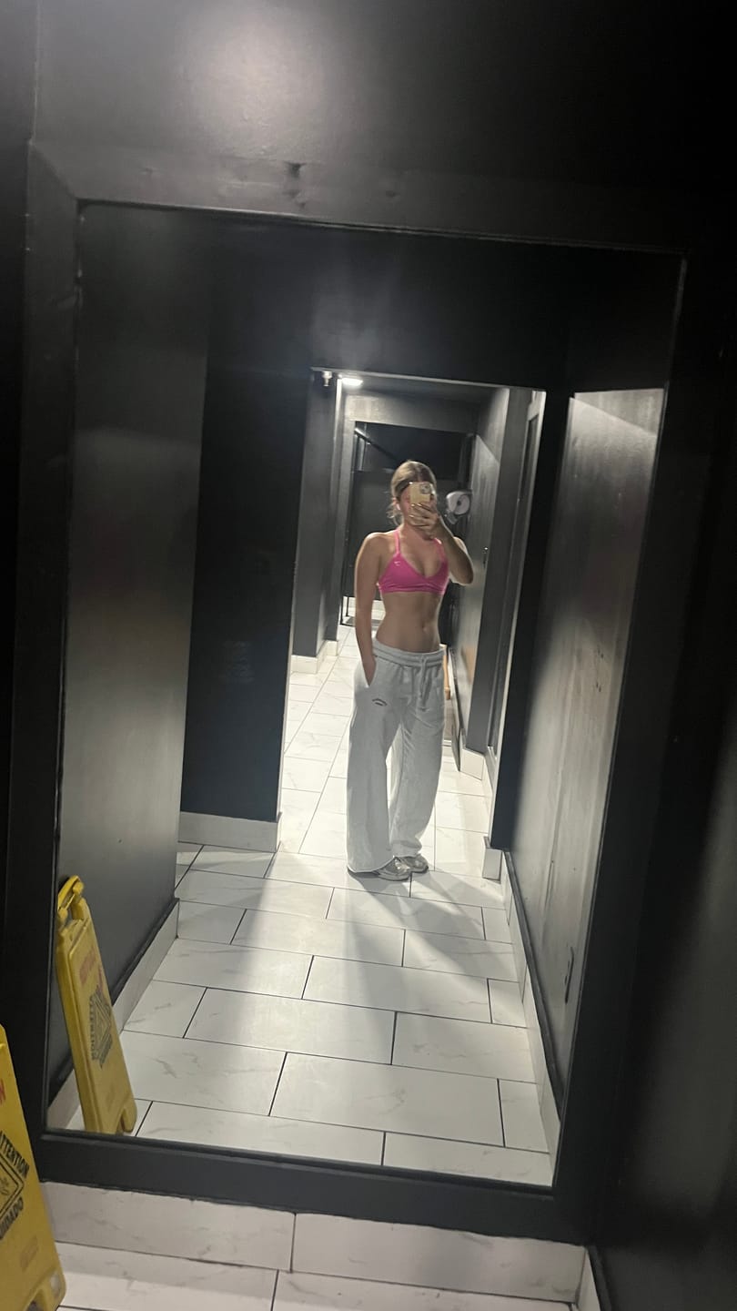 Customer photo review of W2241 - P.E. Rawcut Sweats