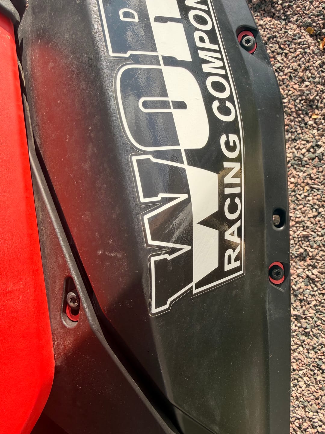 Customer photo review of Seadoo Spark Hull Washer 34 Piece Kit