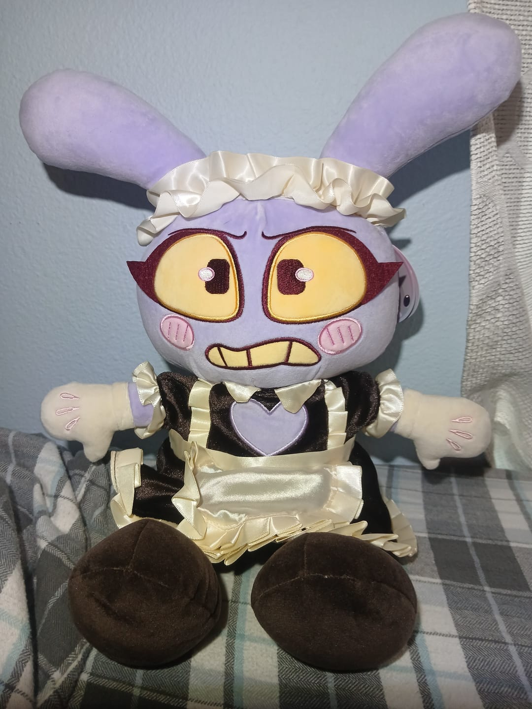 Customer photo review of Maid Jax Plush