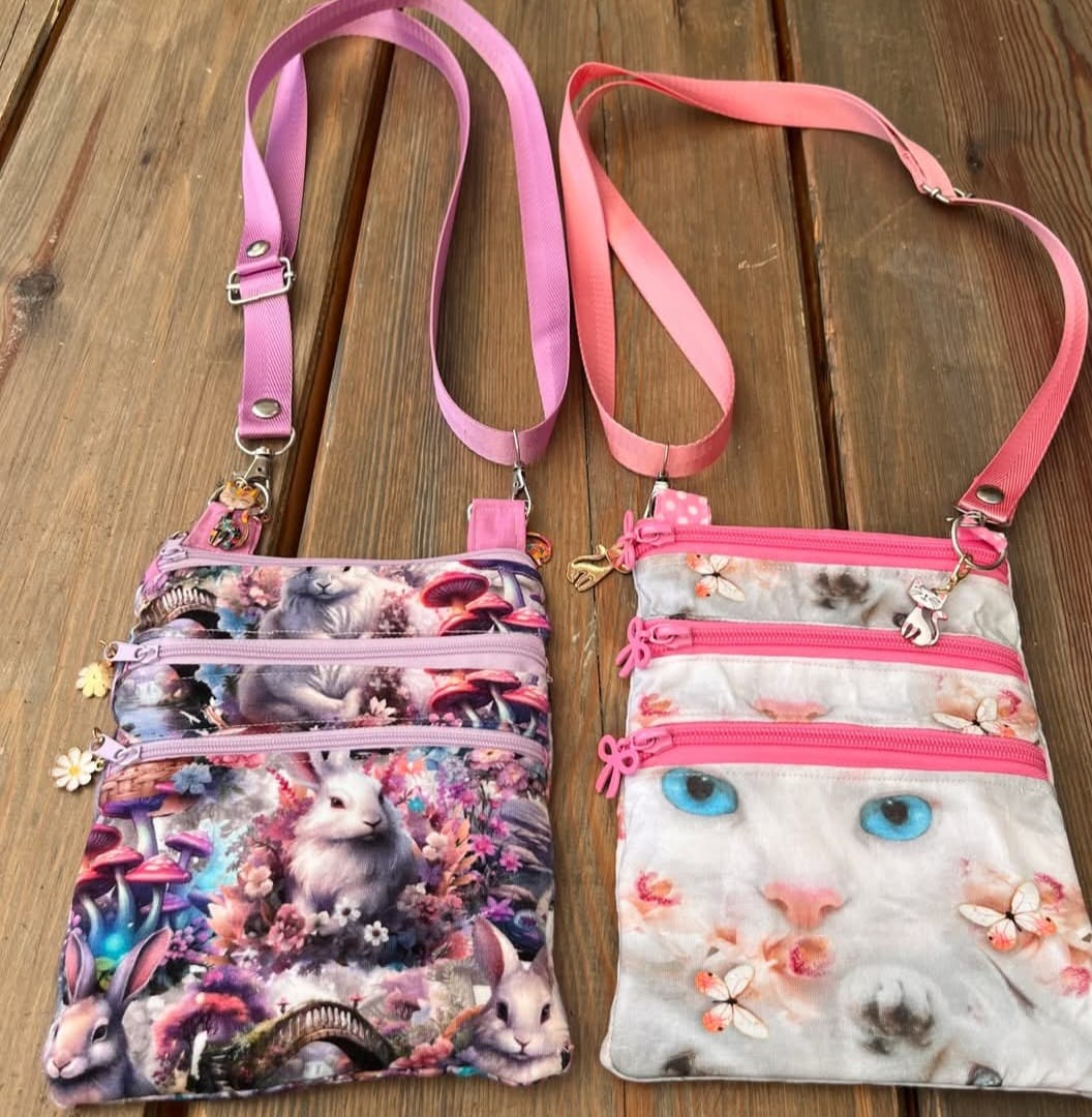 Customer photo review of Triple Trooper Bag Pattern