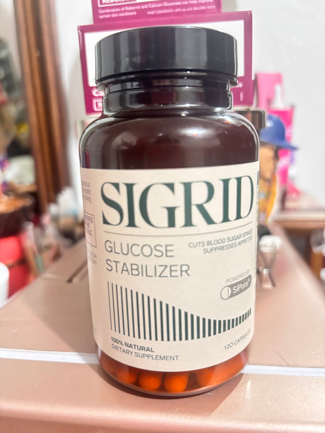 Customer photo review of Glucose Stabilizer