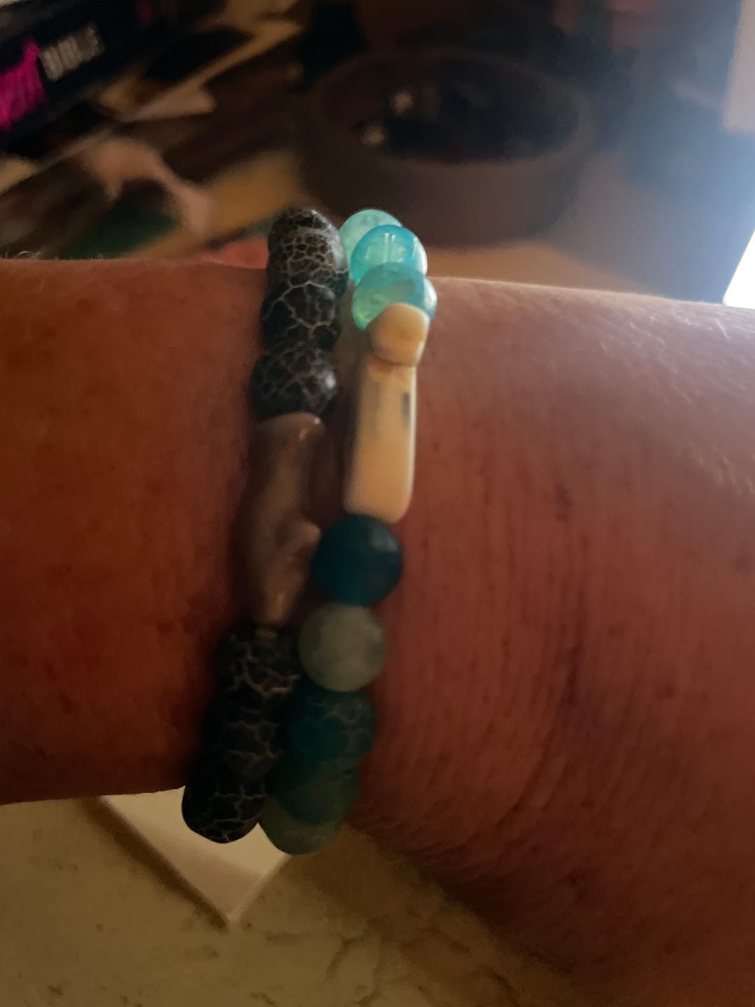 Customer photo review of The Wayfare Bracelet