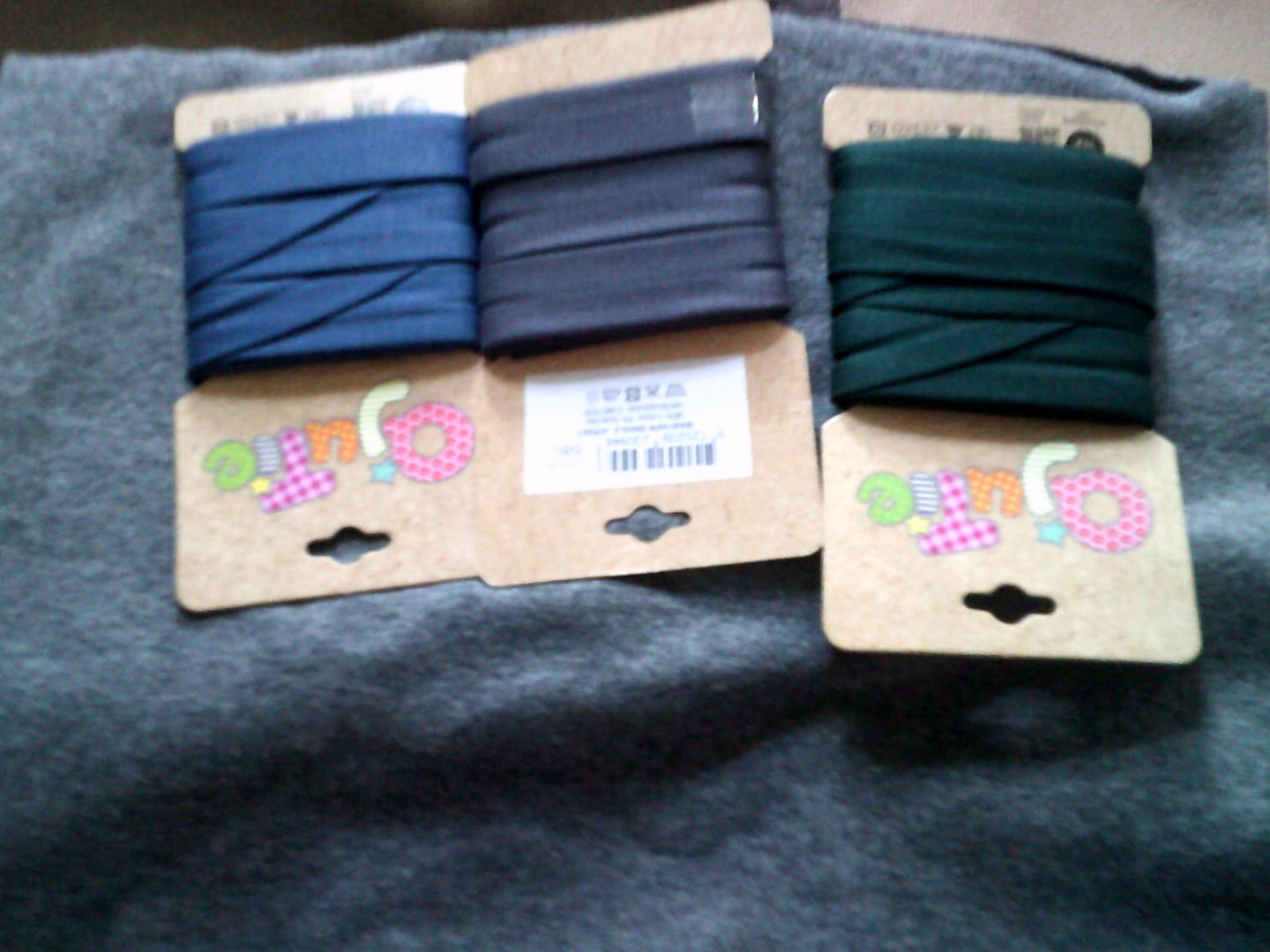 Customer photo review of Smooth Tubular Cuffing Fabric