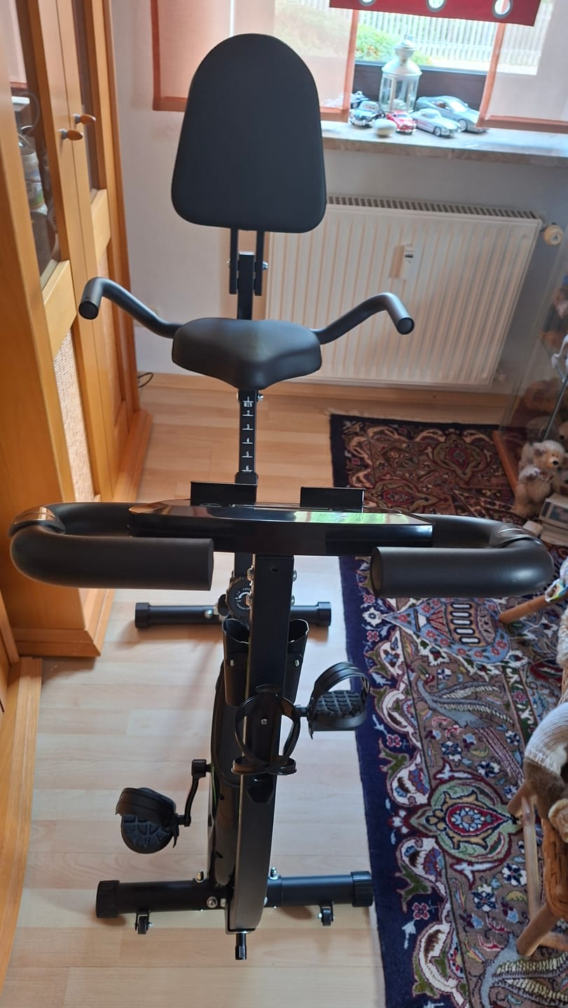 Customer photo review of Dehnposter, Trainingsbuch & Werkzeug-Set