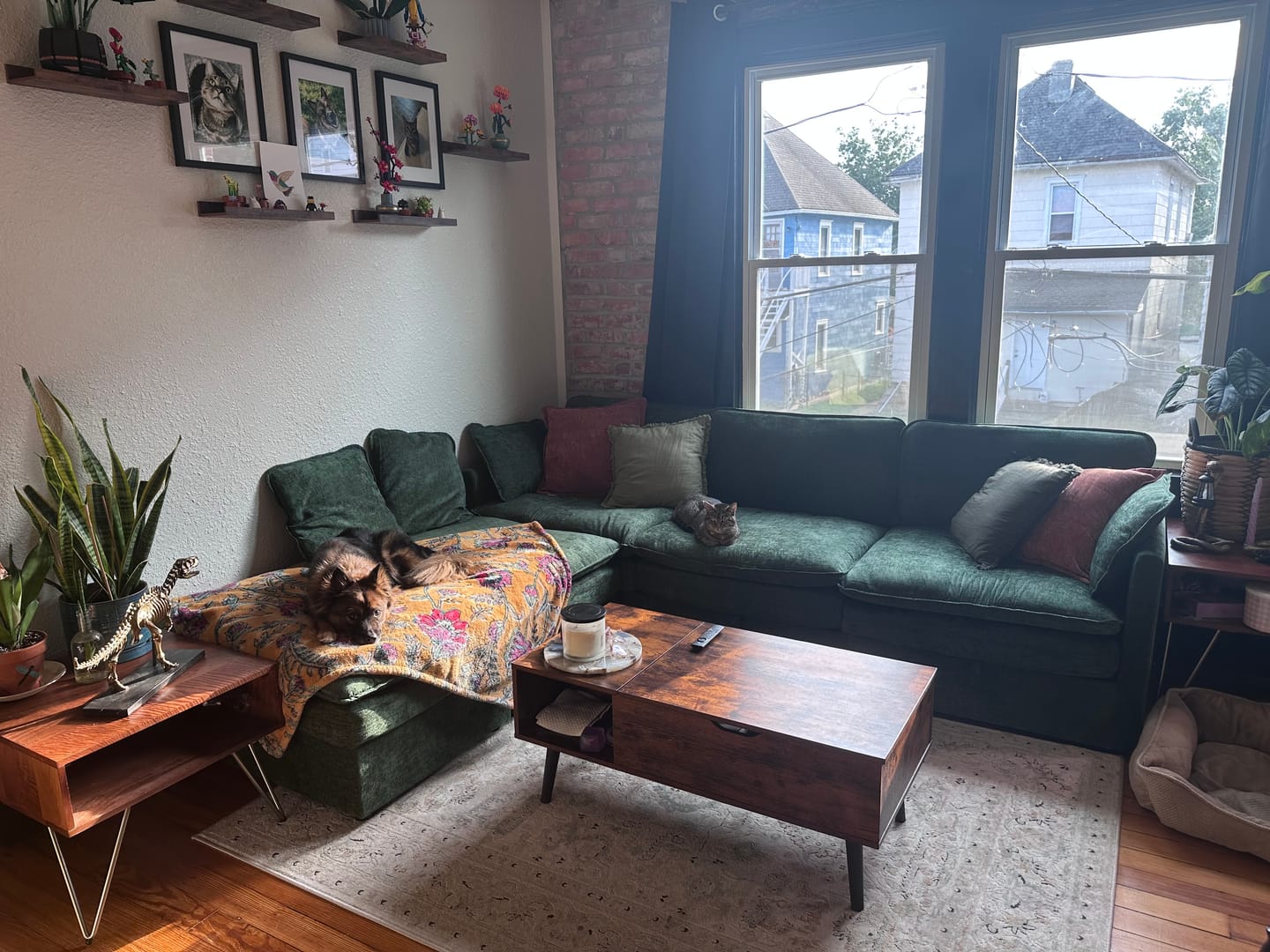 Customer photo review of Storage Cloudy Luxury Modular Sofa
