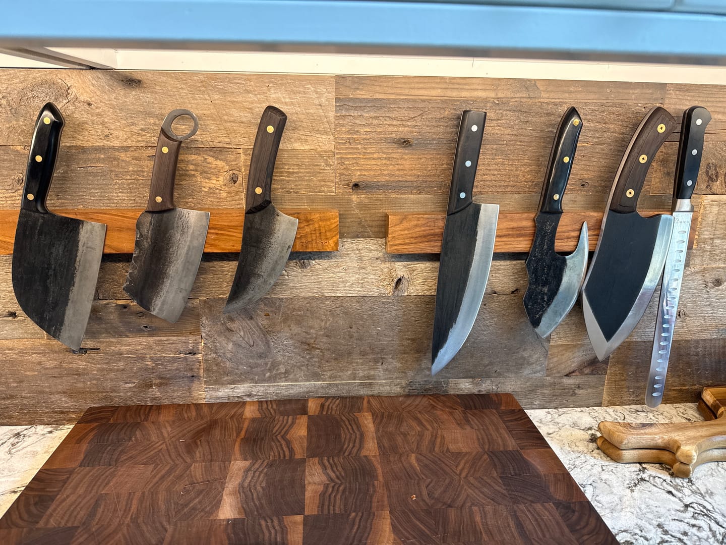 Customer photo review of Tungsten FAT 9.5" Chef knife