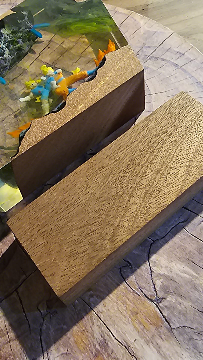 Customer photo review of Base de Madera GRATIS