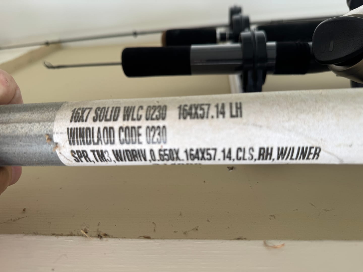 Customer photo review of 0.164X57.14 | TorqueMaster Plus Spring | TMP/TM3