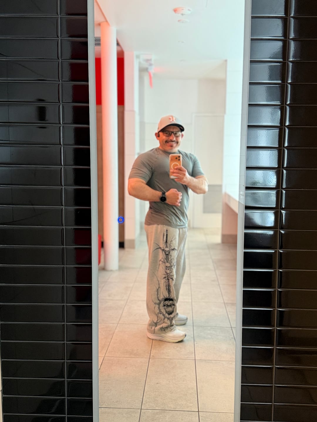 Customer photo review of 2122 - Eternal Embroidered Sweats