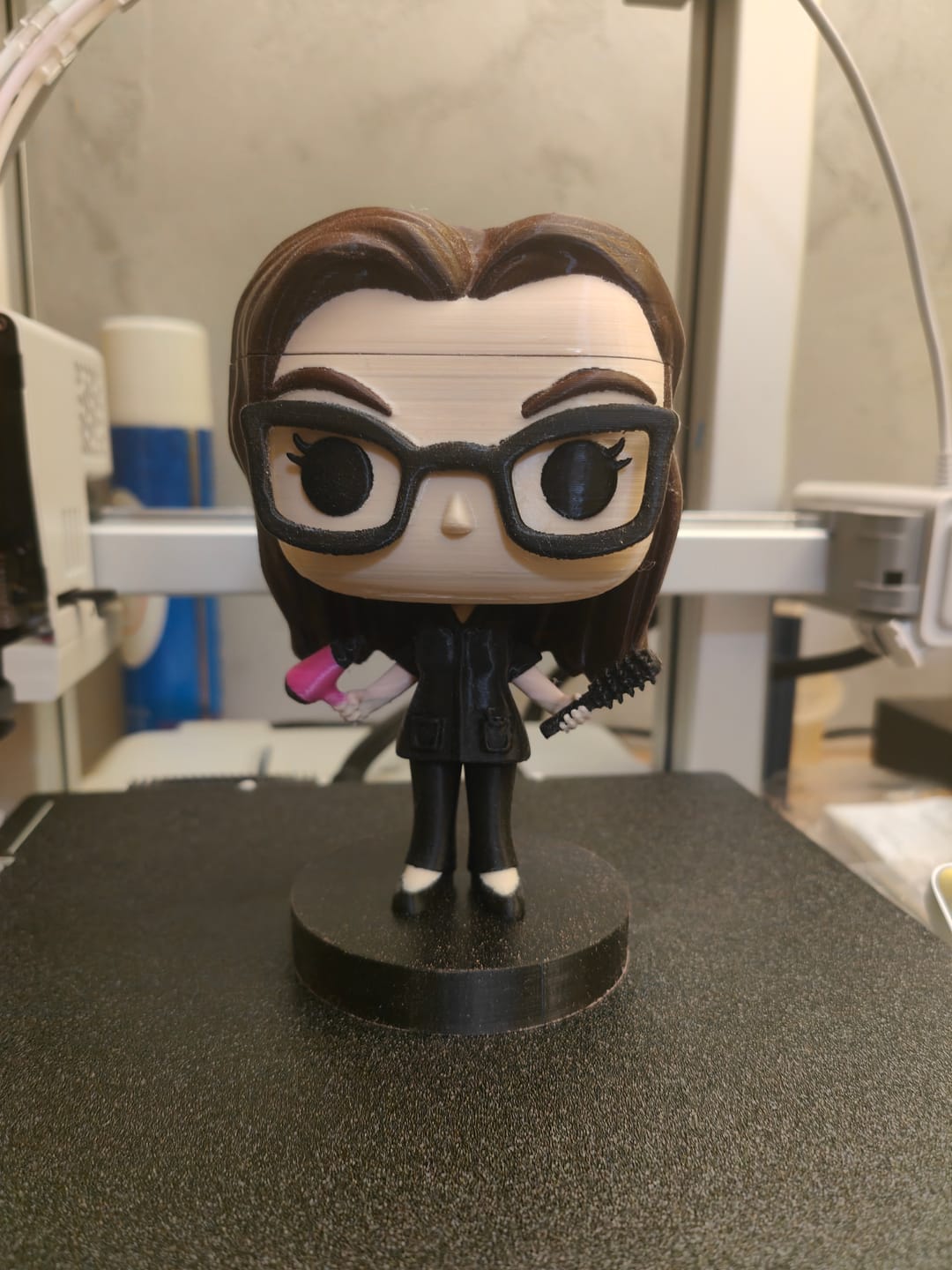 Customer photo review of Anycubic Kobra X Depósito