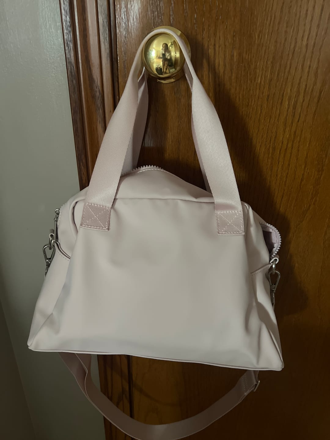 Customer photo review of W613 Sleek Mini Duffle