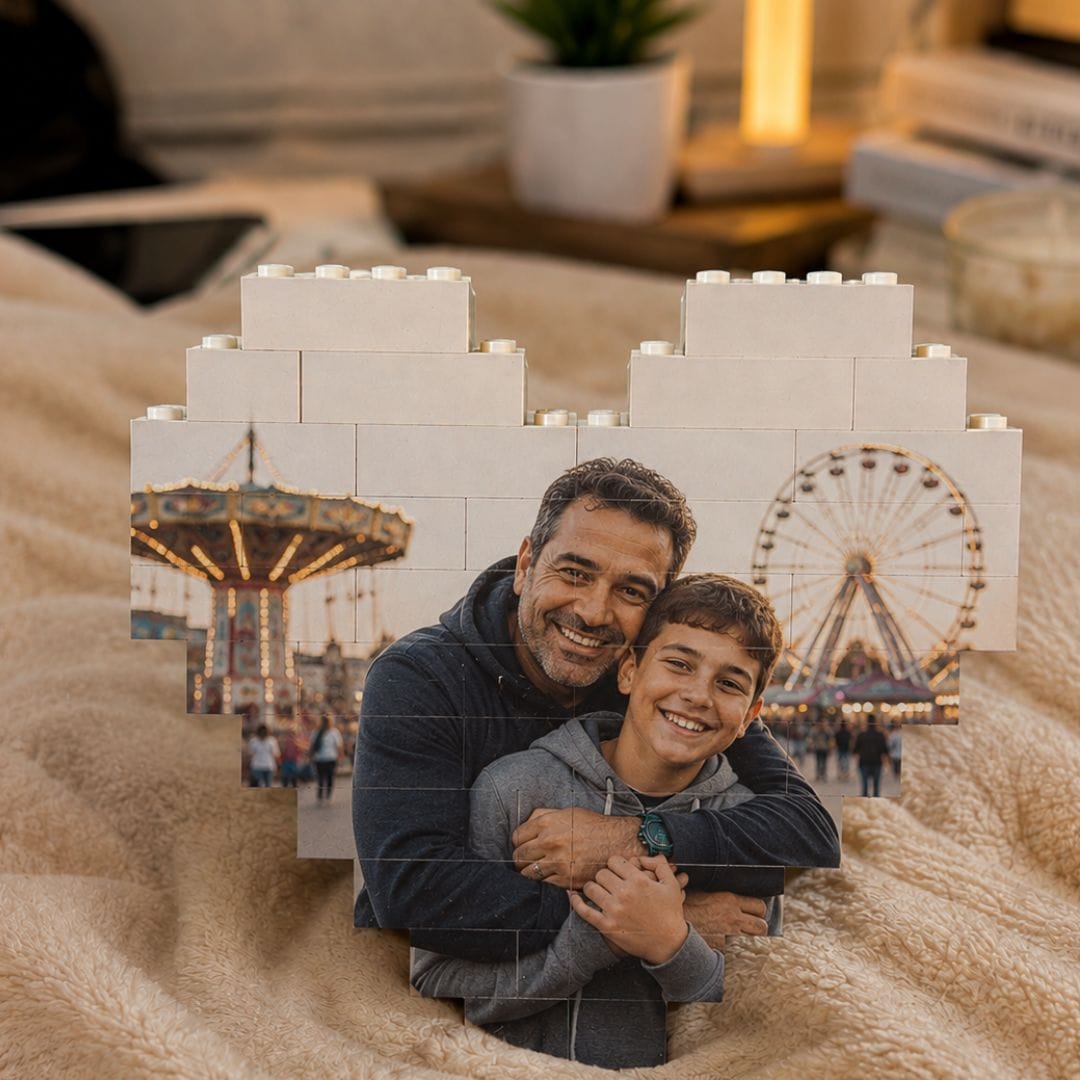 Customer photo review of Set de Bloques Personalizados