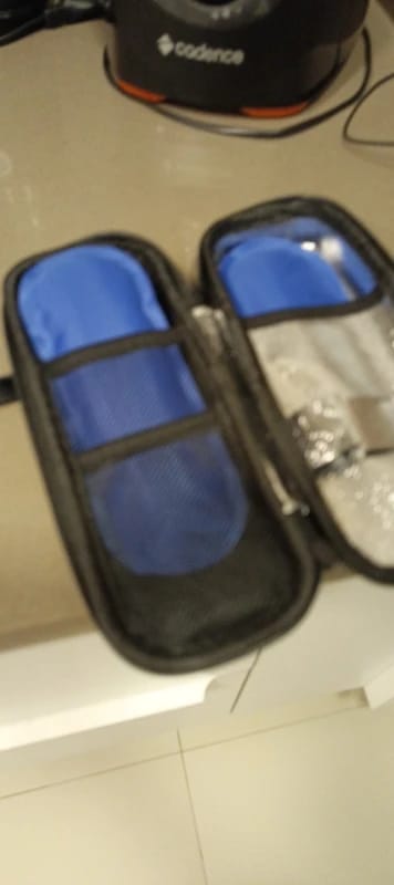 Customer photo review of Pochette Isotherme Insuline